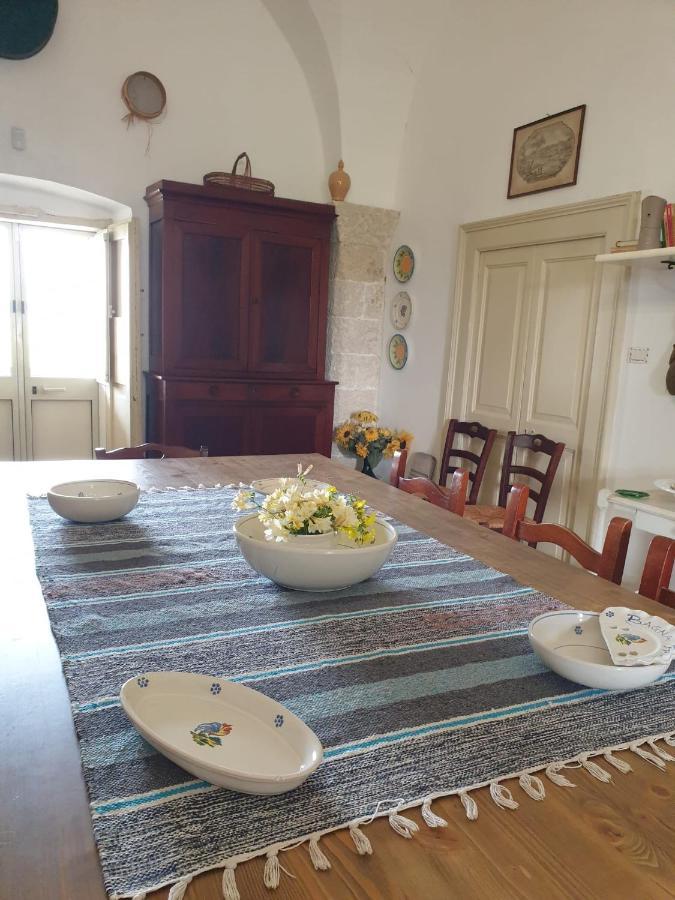 Masseria Vivi Il Salento Santa Caterina  Екстер'єр фото