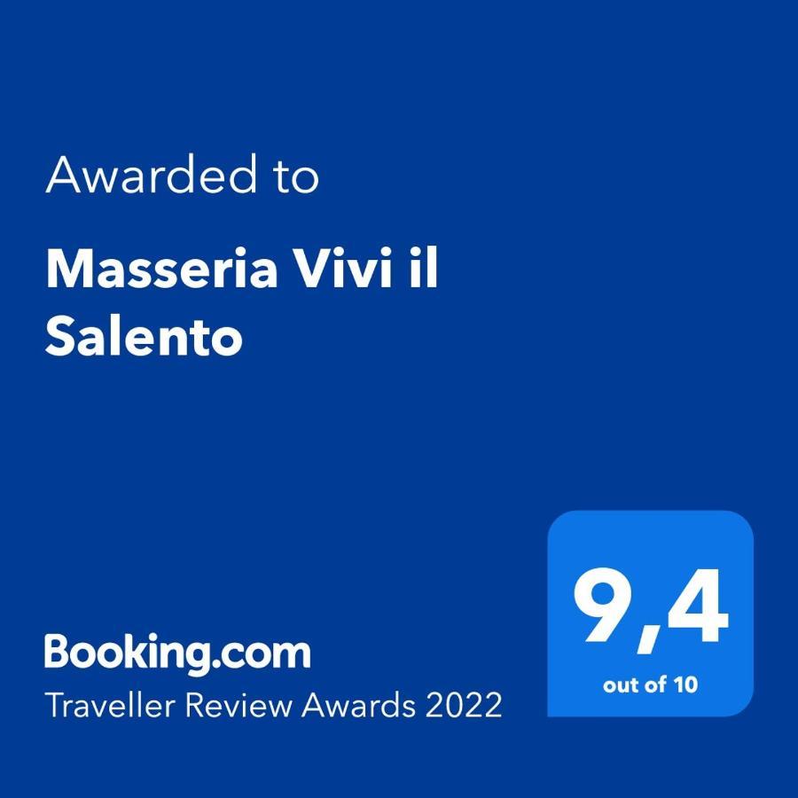 Masseria Vivi Il Salento Santa Caterina  Екстер'єр фото